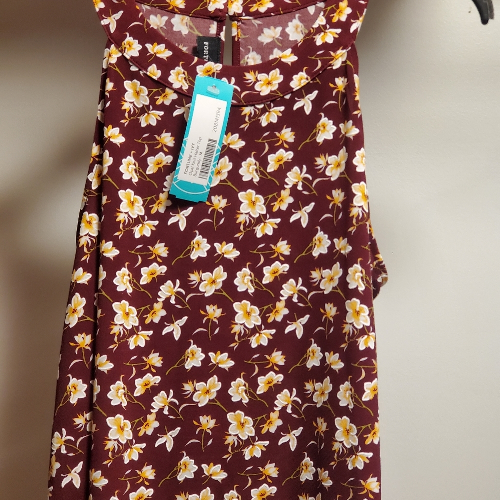 Opal knit halter top